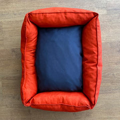 Cama Lisa de Color Rojo Wodoti - astorpet