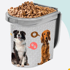 Contenedor de Comida para Mascotas 33 Litros. Astorpet | Irak PT-280 - astorpet