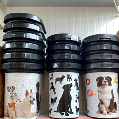 Contenedor de Comida para Mascotas 33 Litros. Astorpet | Irak PT-280 - astorpet