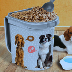 Contenedor de Comida para Mascotas 33 Litros. Astorpet | Irak PT-280 - astorpet